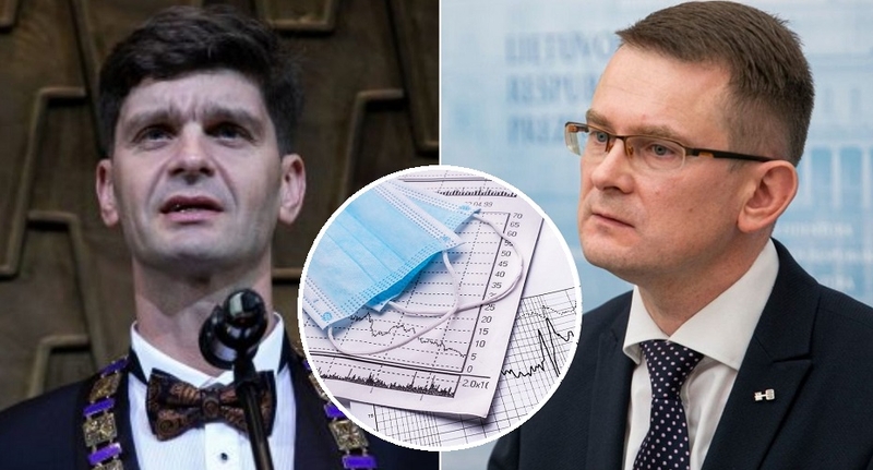 Ignas Vėgėlė ir Arūnas Dulkys