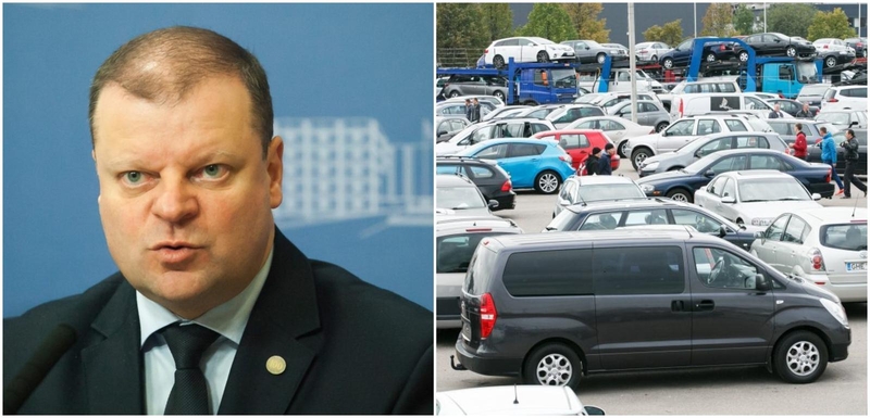 S. Skvernelis kartoja: nuo kitų metų – nauji NT ir automobilių mokesčiai