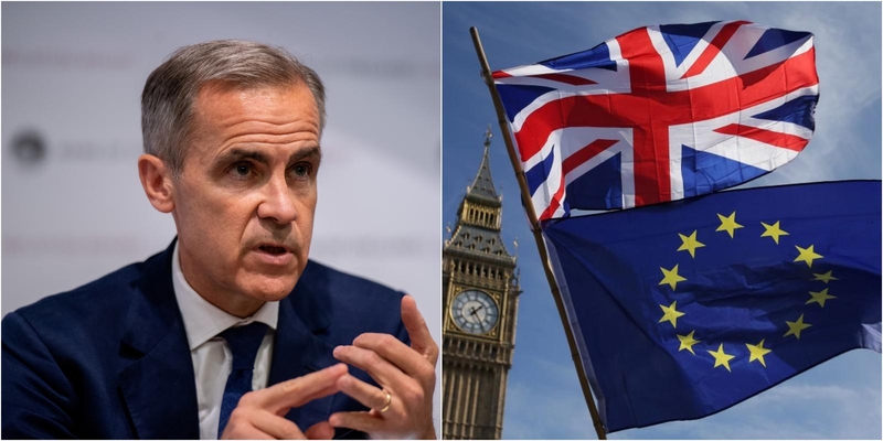 Anglijos banko vadovas: kietojo „Brexit“ šoką ekonomika pajustų akimirksniu