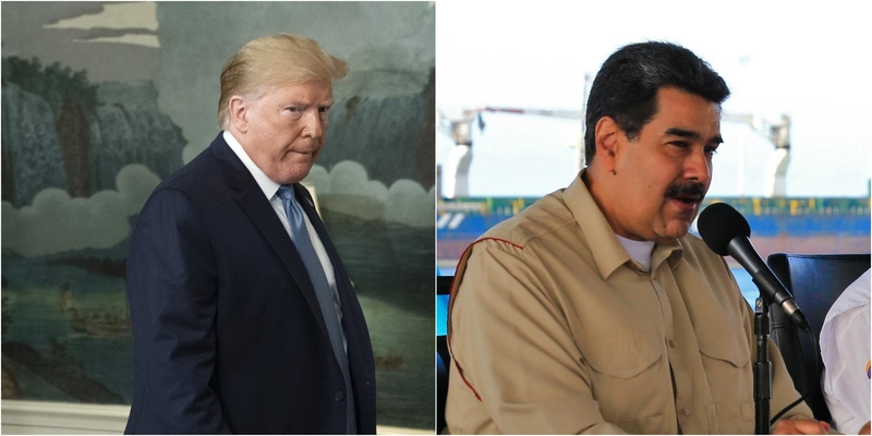 D. Trumpas įsakė įšaldyti visą JAV esantį Venesuelos turtą