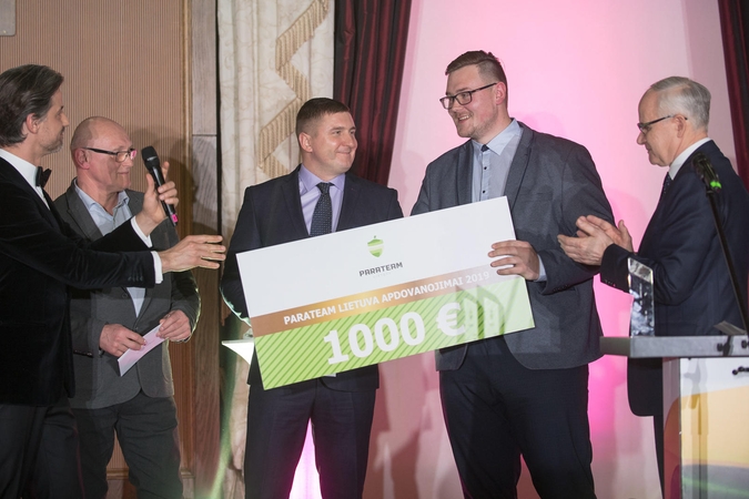 „Parateam Lietuva Apdovanojimai 2019“: paskelbti paralimpinio sporto geriausieji