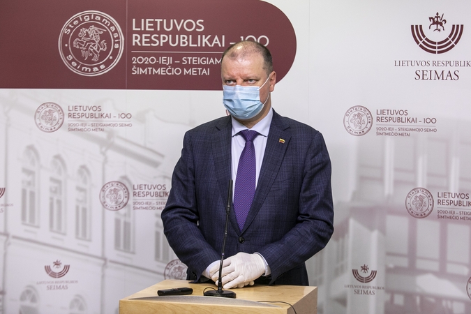 S. Skvernelis: trečios nakvynės kompensavimo mechanizmo reikia kovojant dėl turistų