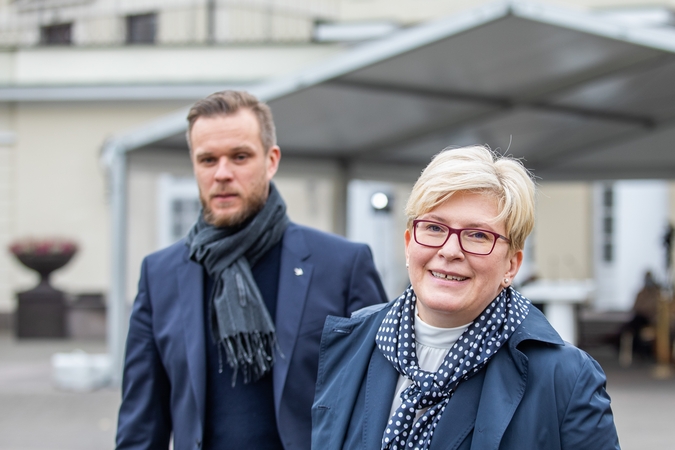Ekspertai įvertino I. Šimonytės ir G. Landsbergio tandemą: vertybinių trinčių – nėra