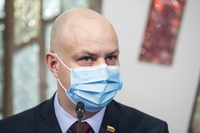 A. Veryga: situacija dėl koronaviruso po truputį stabilizuojasi