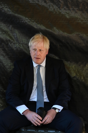 B. Johnsonas nesitiki persilaužimo per „Brexit“ pokalbius Niujorke