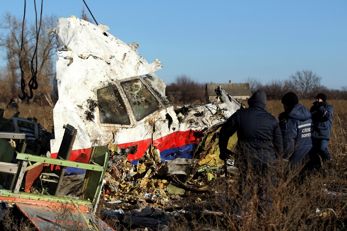 Nyderlandų teismas tęsia teismo procesą dėl lėktuvo MH17 numušimo