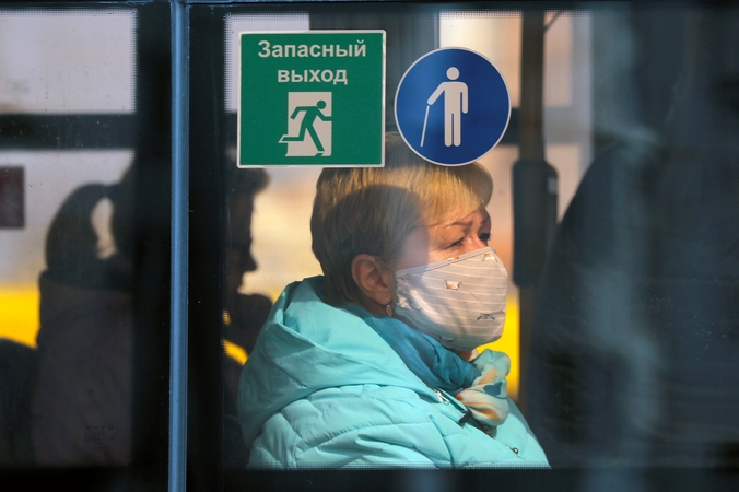 JT koordinatorė: Baltarusija dėl COVID-19 turi įvesti fizinio atstumo priemones