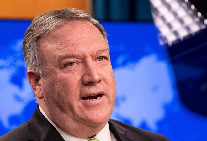 M. Pompeo: Rusija turi paleisti šnipinėjimu kaltinamą sergantį amerikietį P. Whelaną