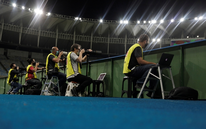 Meras: pirmieji žiūrovai galės grįžti į Rio de Žaneiro stadionus liepos 10-ąją