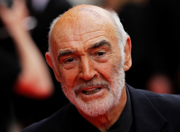 Mirė filmo „Džeimsas Bondas“ žvaigždė S. Connery