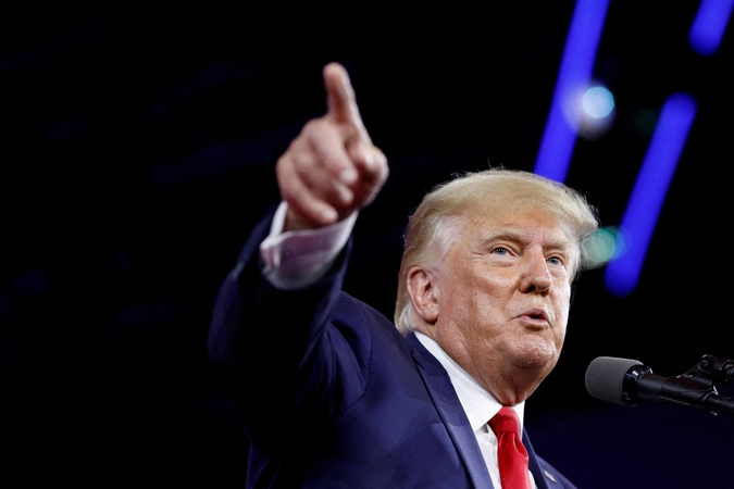 Kapitolijaus šturmą tiriantis komitetas mano, kad D. Trumpas pažeidė įstatymą