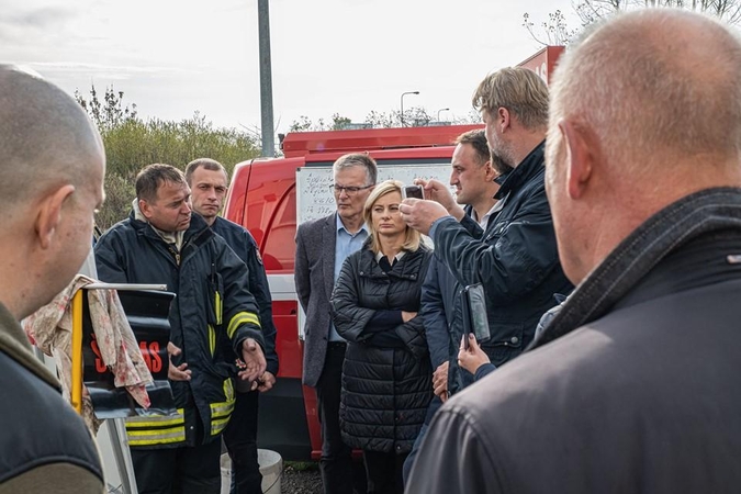 Alytaus gaisro pamokos: siūlo lengviau skelbti valstybinę ekstremalią situaciją