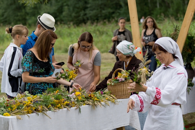 Muziejininkė: Žolinė senovės lietuviams buvo ypatinga šventė