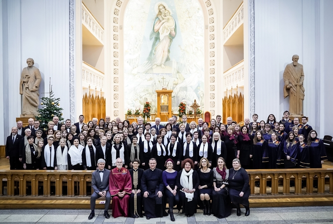 Klaipėdoje – Kalėdinių giesmių festivalis 