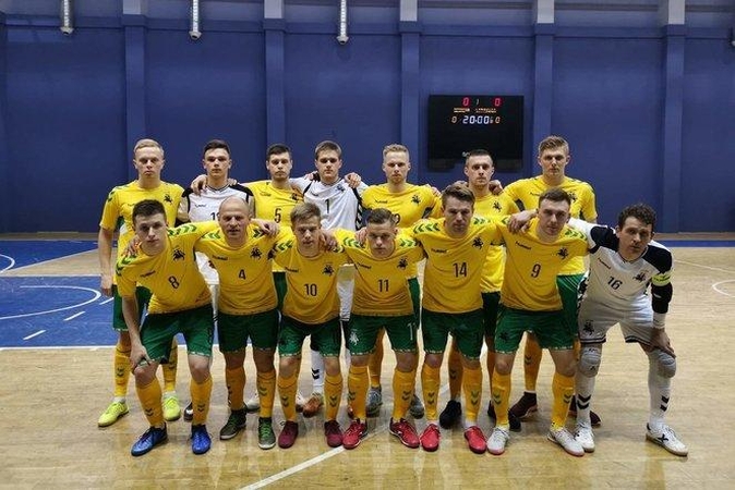 Pasaulio salės futbolo čempionatą rengs trys Lietuvos miestai