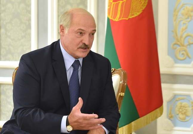 A. Lukašenka neigia, kad jo vaikai ruošiami perimti valdžią Baltarusijoje