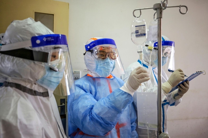 Kongo DR patvirtintas pirmas užsikrėtimo koronavirusu atvejis