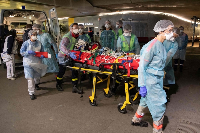 Baltarusijoje mirė antras koronavirusu užsikrėtęs pacientas