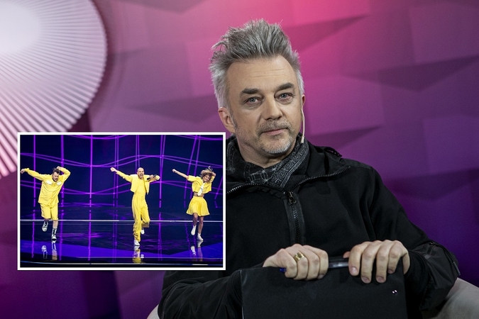 „Eurovizijos“ finalo eteryje išvysime A. Mamontovą: skelbs, kaip balus atlikėjams paskirstė Lietuva