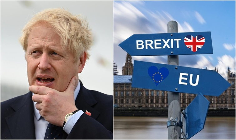 JK premjeras žada, kad šalis bus pasirengusi „Brexit“ be sutarties scenarijui