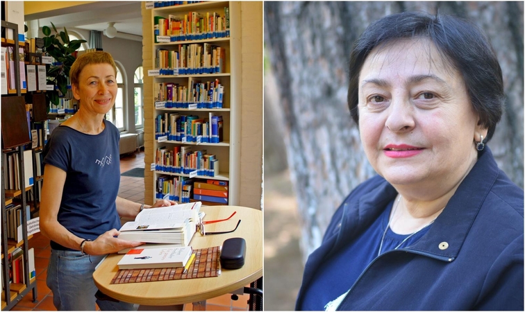 Šv. Jeronimo premijos paskirtos R. Jonynaitei ir N. Devidzei
