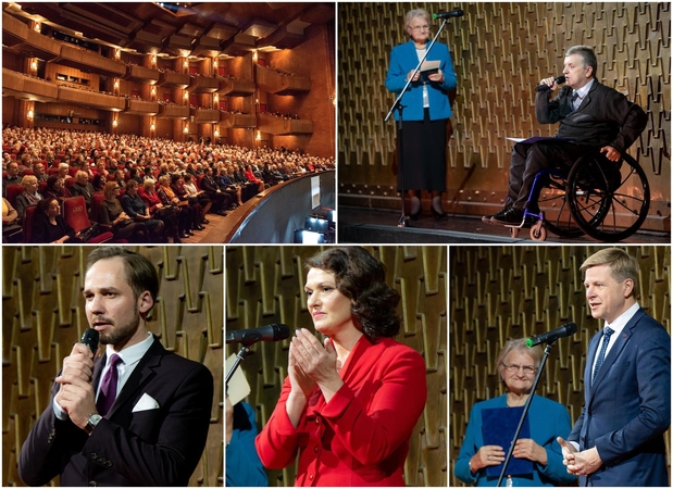 Įsimintina teatro dovana neįgaliesiems: pirmąkart gyvai stebėjo operetę