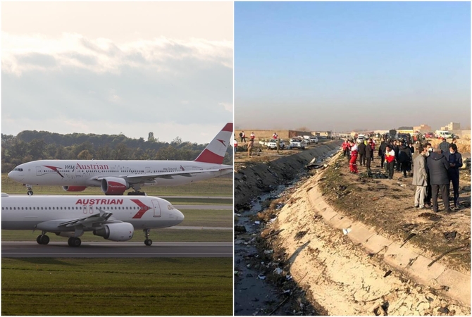 „Austrian Airlines“ baiminasi dėl saugumo: atšaukė skrydžius į Teheraną
