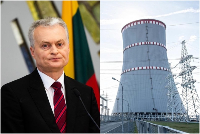G. Nausėda: santykiuose su Baltarusija brėžiamos dvi raudonos linijos