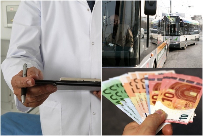 Onkologiniams ligoniams – lengvatos transportui ir didesnės išeitinės išmokos?