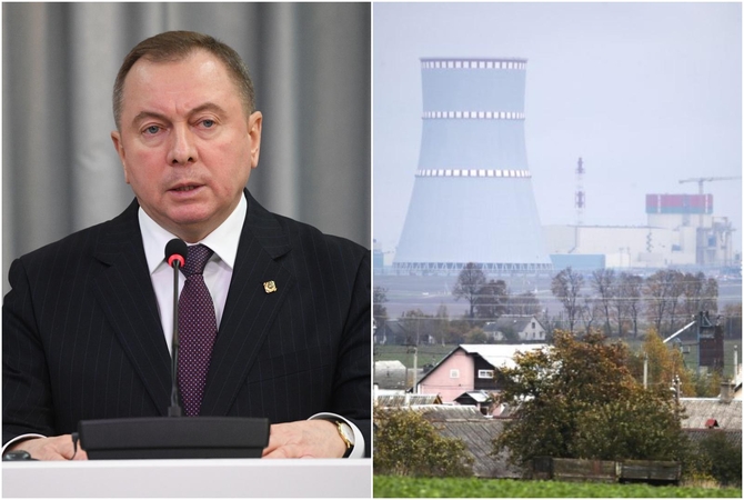 V. Makėjus: niekur negirdėjau, kad Astravo AE būtų nesaugi