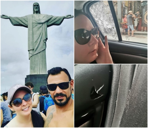 Lietuvės atostogos Brazilijoje virto pragaru: rėkė, kad šaudo, liepė gultis ant žemės