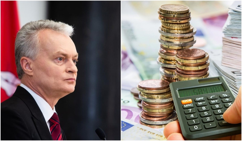 G. Nausėda apie kritiką dėl ES biudžeto derybų: vienas dirba, penki žiūri ir aiškina