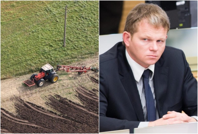 A. Palionis: žemės ūkio sektorius susiduria su darbuotojų trūkumu