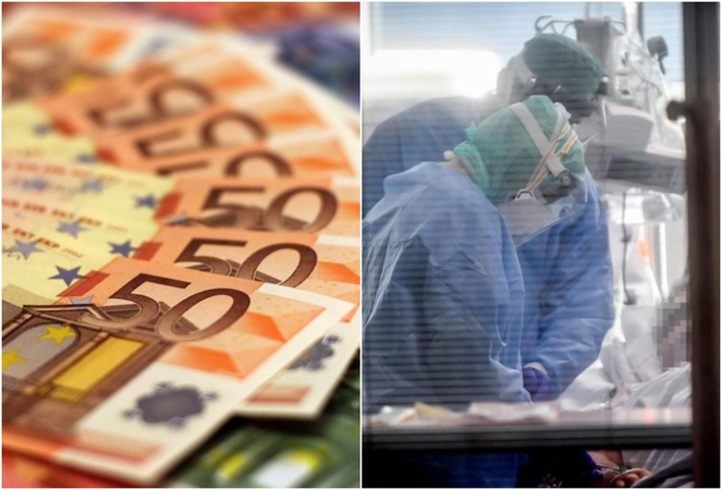 Parlamentarai norėtų, kad algos didėtų ne tik ligų židiniuose dirbantiems medikams