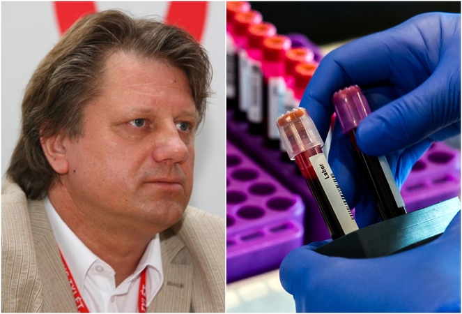 Profesorius – apie kone svarbiausią simptomą, iš kurio galima atpažinti koronavirusą