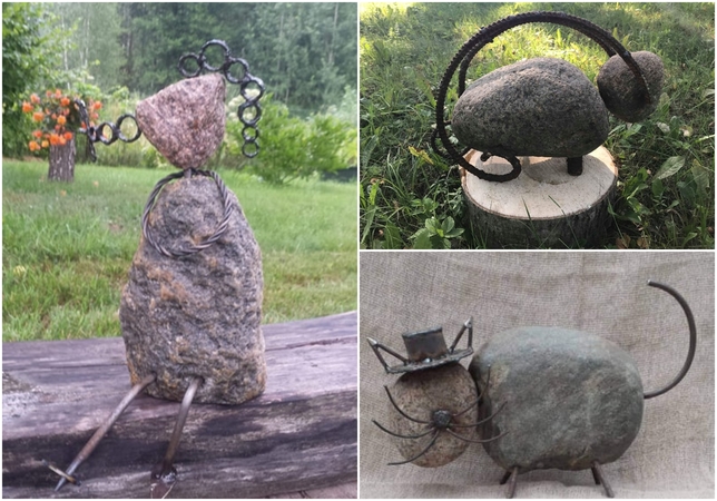 L. ir A. Striogų paroda: gamta – trečiasis dueto partneris
