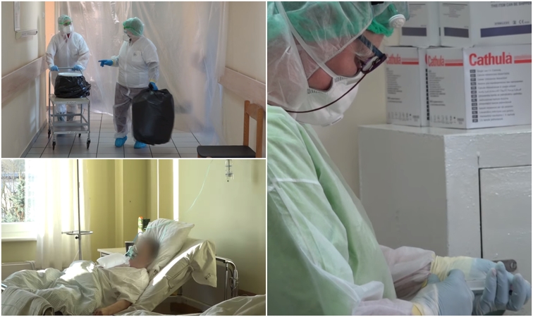 COVID-19 ligoniai: gali pasakyti, kad manęs virusas neims, bet čia – tikimybių teorija