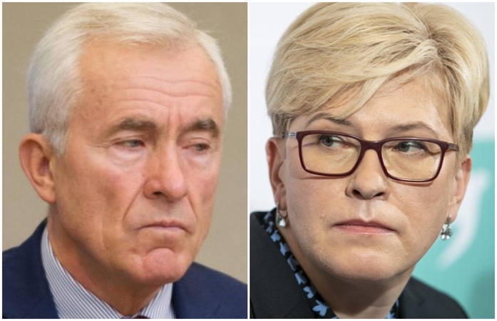Dainius Kepenis ir Ingrida Šimonytė