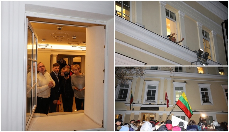 Diskusija apie reagavimą į hibridines grėsmes: kas bus, jeigu protestuotojai užims ministerijas?