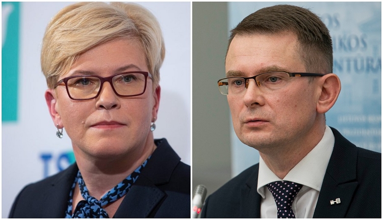 I. Šimonytė sako pasitikinti sveikatos apsaugos ministru, tačiau turinti jam pastabų