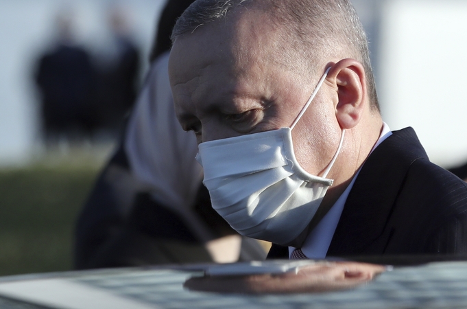 Turkijos prezidentas davė pradžią prieštaringai vertinamo Juodosios jūros kanalo tiesimui