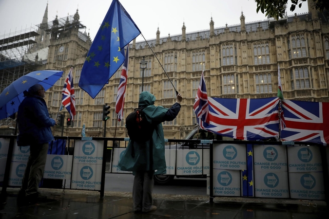 Prancūzijos diplomatas: ar „Brexit“ bus atidėtas iki sausio 31 dienos?