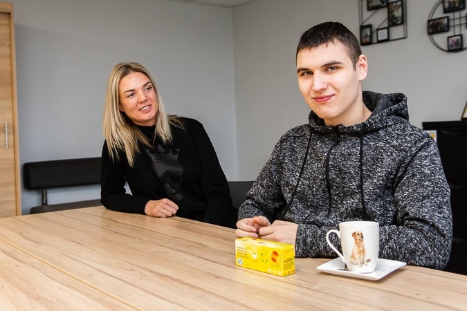 Autistas Tomas stebina savo sugebėjimais: laiką žino ir be laikrodžio