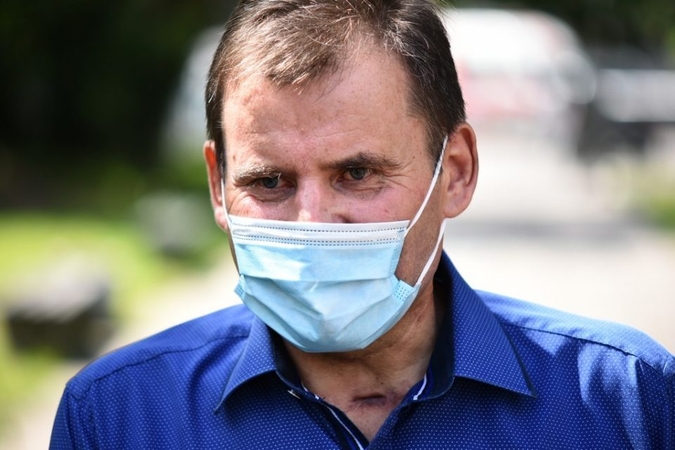 Dėl koronaviruso Eugenijus komoje išbuvo 40 dienų: medikai išgijimą vadina unikaliu