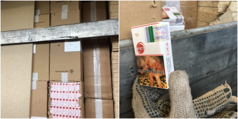Muitininkai sulaikė 1,6 mln. vertės rūkalų kontrabandą