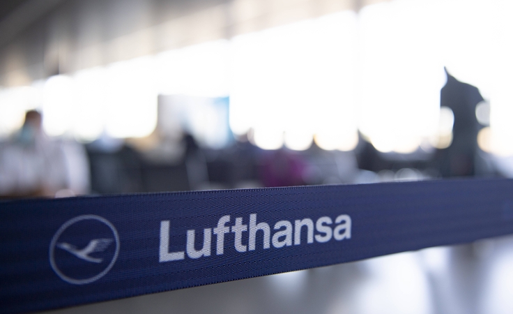 Pirmąjį metų ketvirtį „Lufthansa“ patyrė 2,1 mlrd. eurų nuostolių