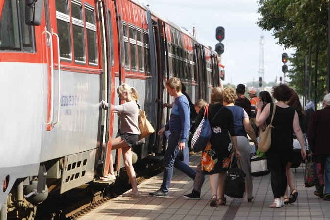 Šią savaitę klaipėdiečiams pasiekti sostinę ar grįžti iš jos traukiniu – sudėtinga