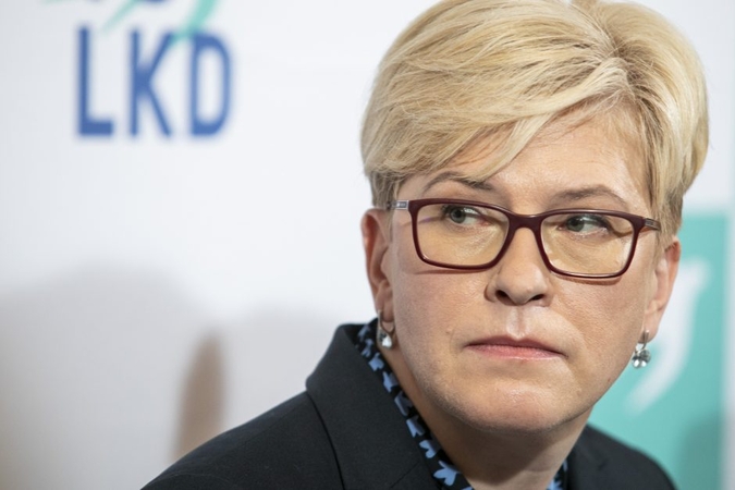 I. Šimonytė: atsakomybę dėl nepažymėtos SAM reklamos prisiėmė atsakingas asmuo