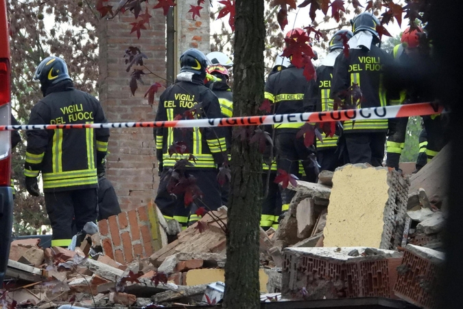 Italijoje nugriaudėjo sprogimas: žuvo trys ugniagesiai