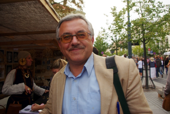 J. Vaiškūnas: žmonės šiandien nebemoka skaityti dangaus ženklų